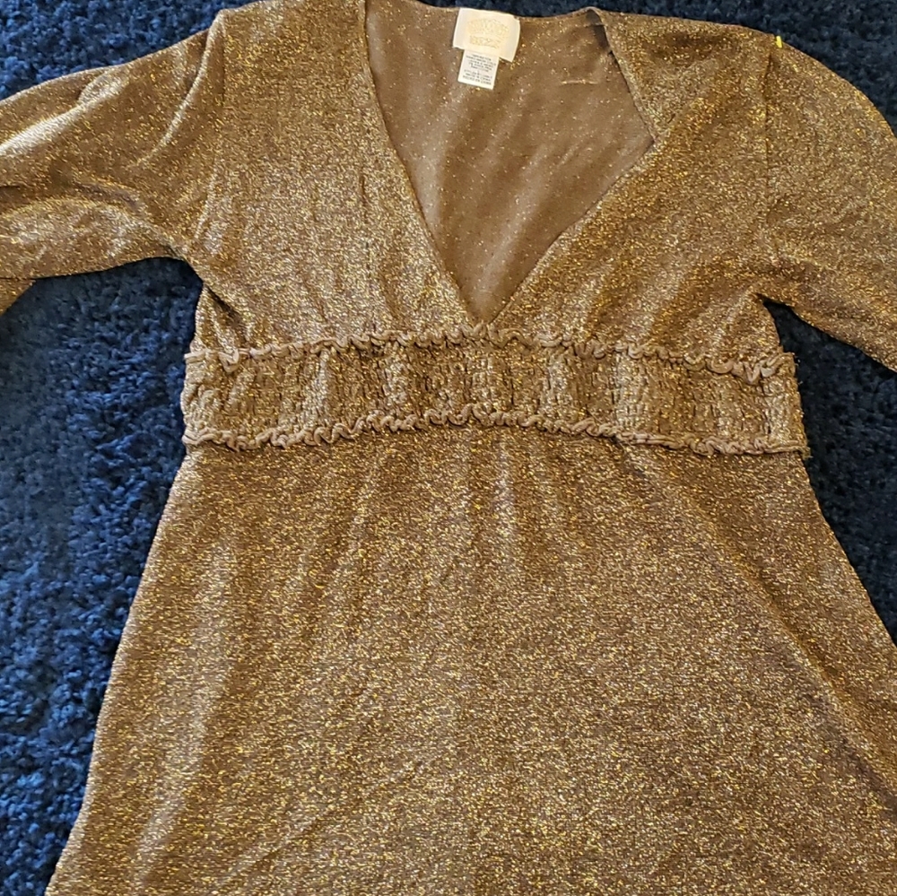 BIZZ Vintage Hippie Style Long Sleeve Blouse